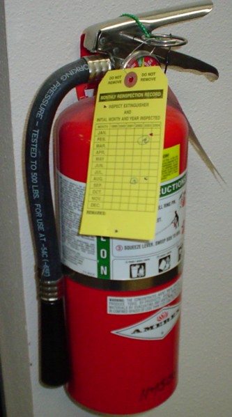 ABC Dry Powder Fire Extinguisher 6kg